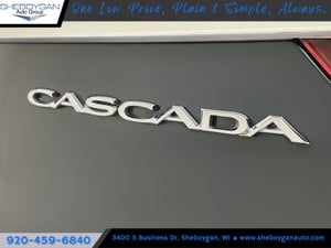 2018 Buick Cascada Sport Touring