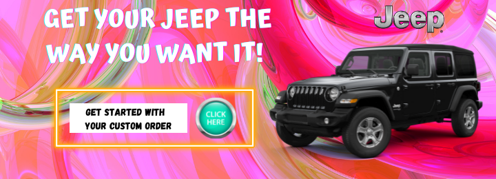 Get the Jeep the way you want it! 