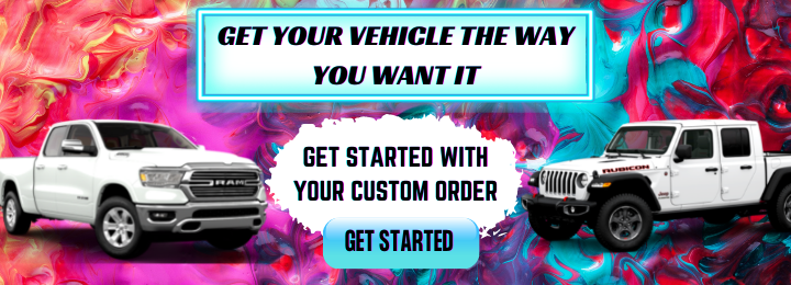 Get Your Vehicle the Way You want it! 