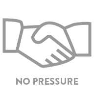 No Pressure Icon