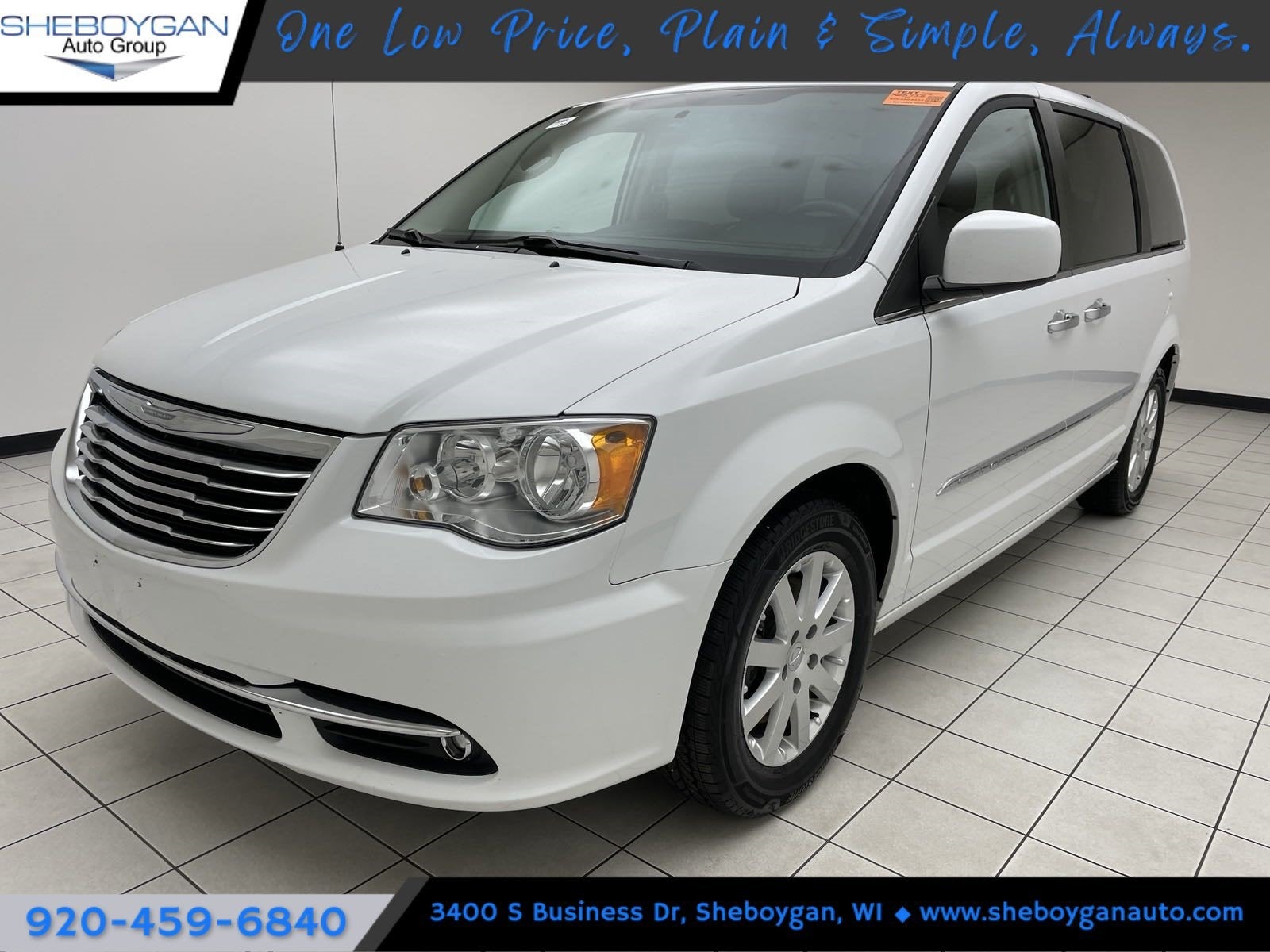 2016 Chrysler Town &amp; Country Touring