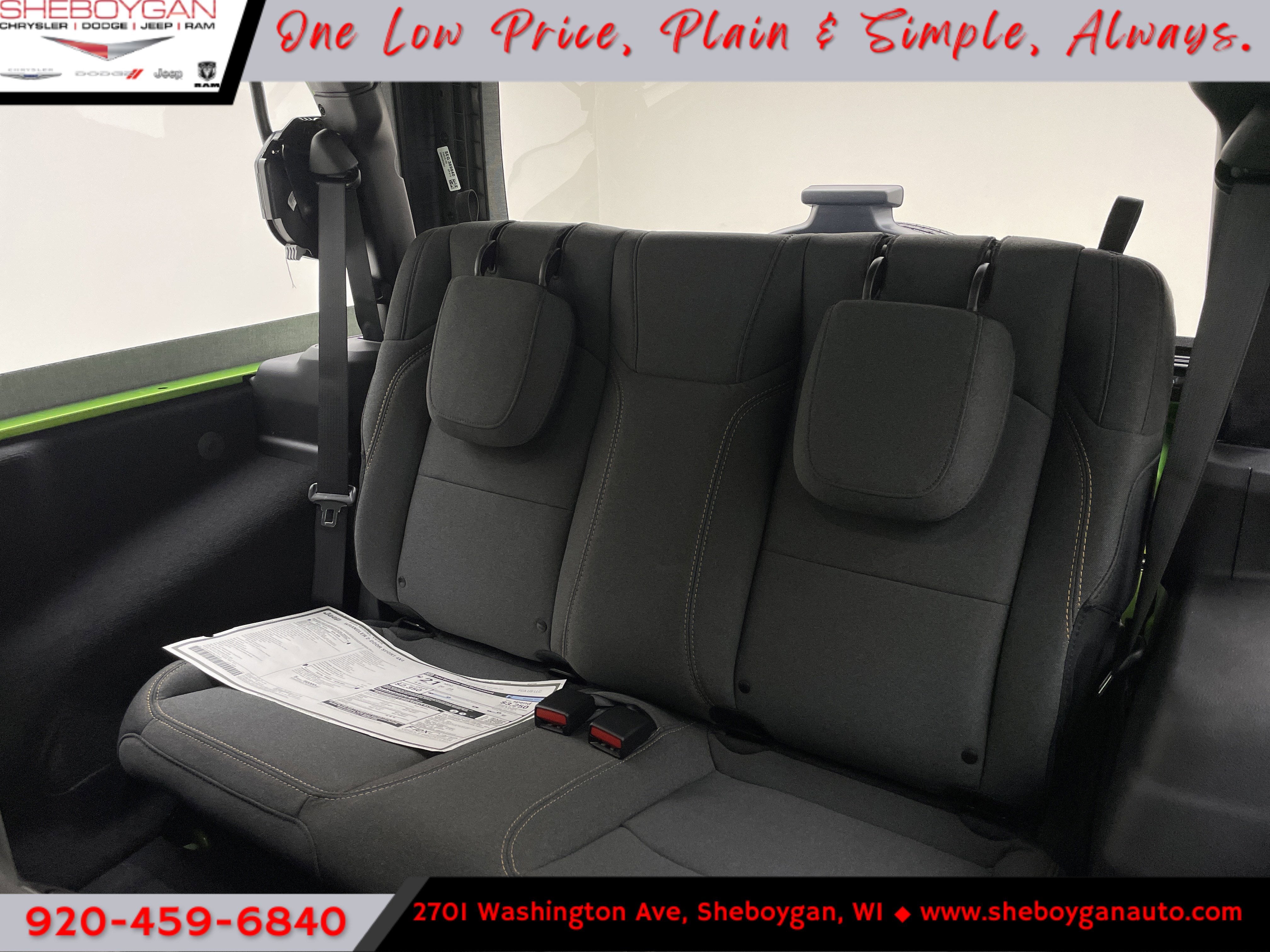 2026 Jeep Wrangler WRANGLER 2-DOOR SPORT