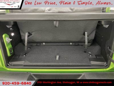 2026 Jeep Wrangler WRANGLER 2-DOOR SPORT