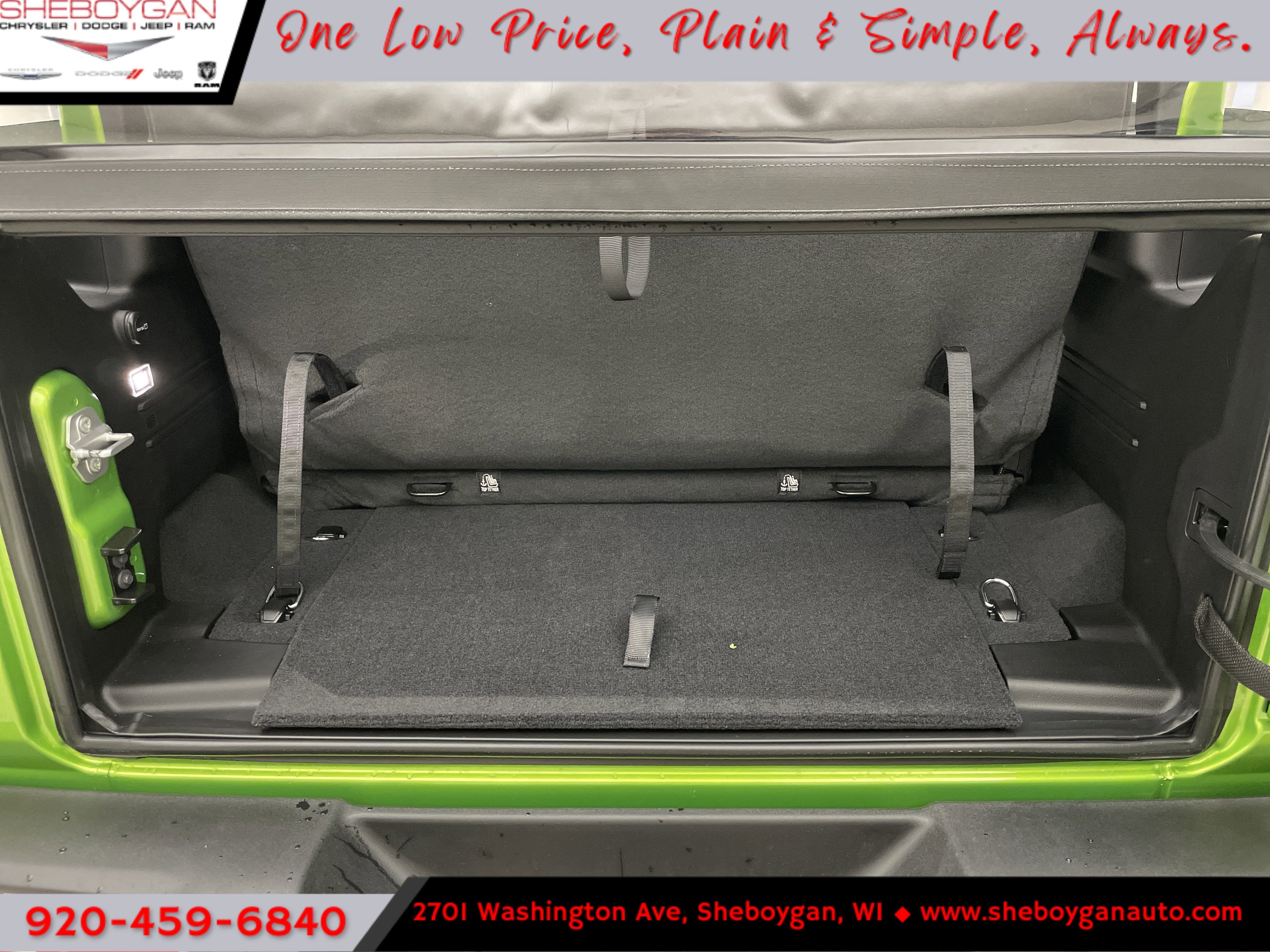 2026 Jeep Wrangler WRANGLER 2-DOOR SPORT