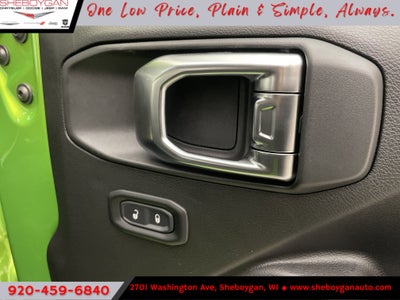 2026 Jeep Wrangler WRANGLER 2-DOOR SPORT