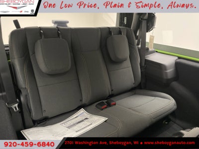 2026 Jeep Wrangler WRANGLER 2-DOOR SPORT