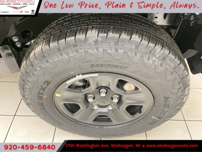 2026 Jeep Wrangler WRANGLER 2-DOOR SPORT