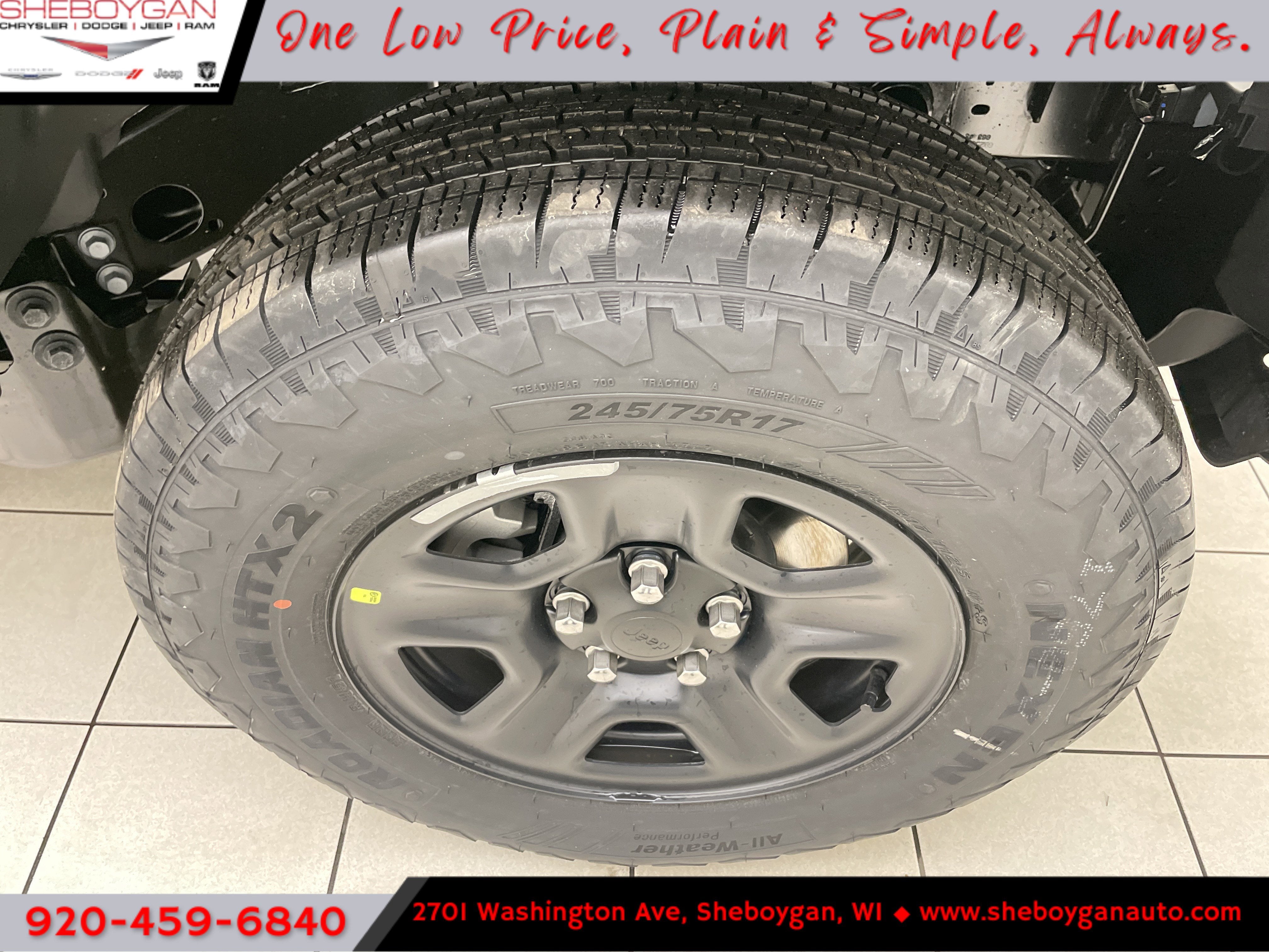 2026 Jeep Wrangler WRANGLER 2-DOOR SPORT