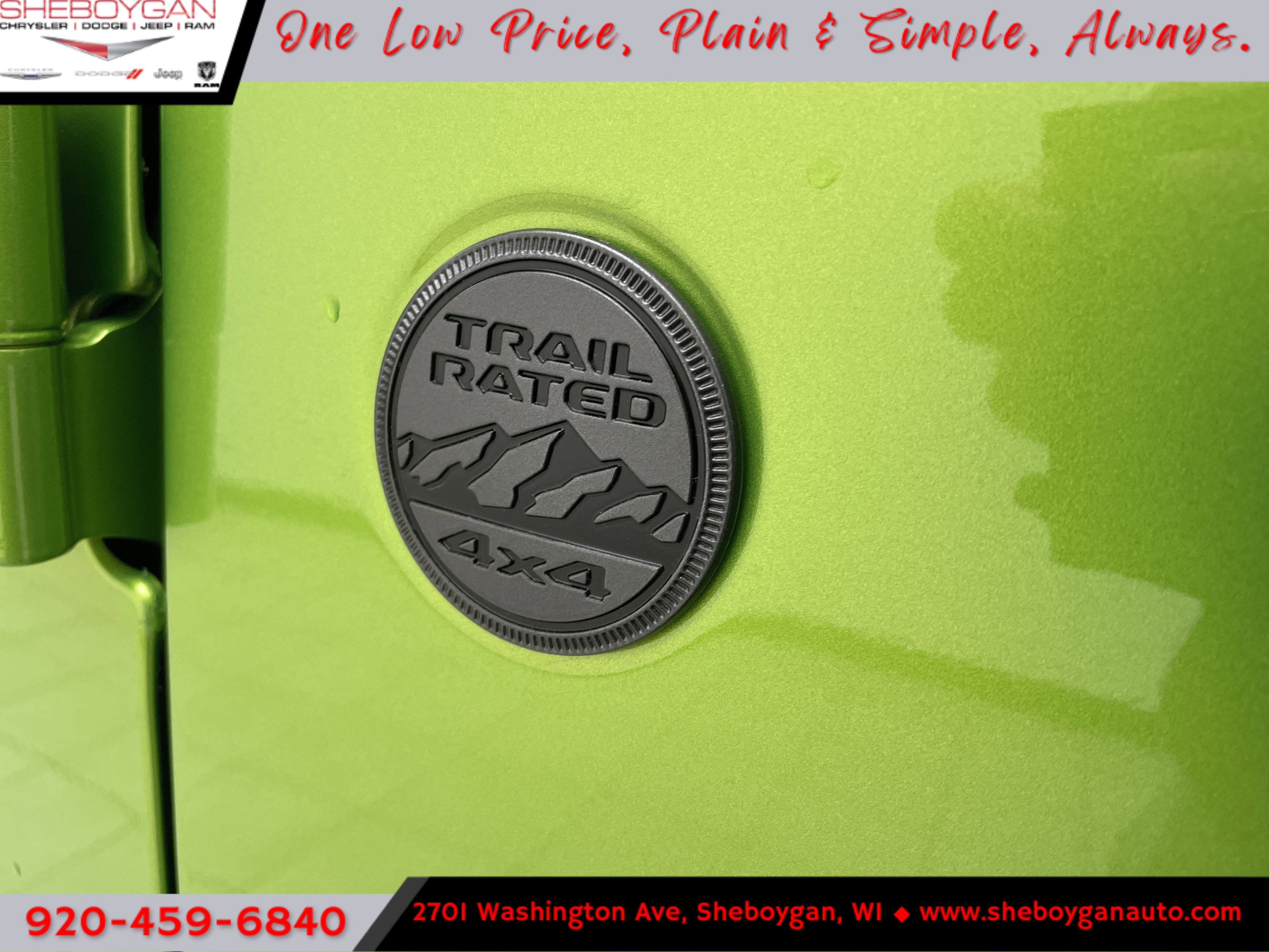 2026 Jeep Wrangler WRANGLER 2-DOOR SPORT