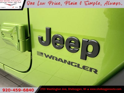 2026 Jeep Wrangler WRANGLER 2-DOOR SPORT