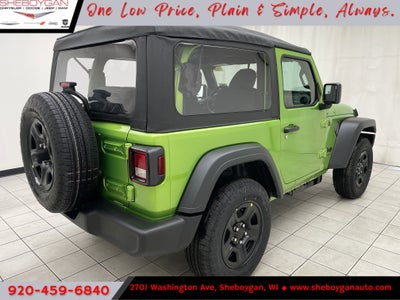 2026 Jeep Wrangler WRANGLER 2-DOOR SPORT