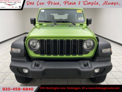 2026 Jeep Wrangler WRANGLER 2-DOOR SPORT