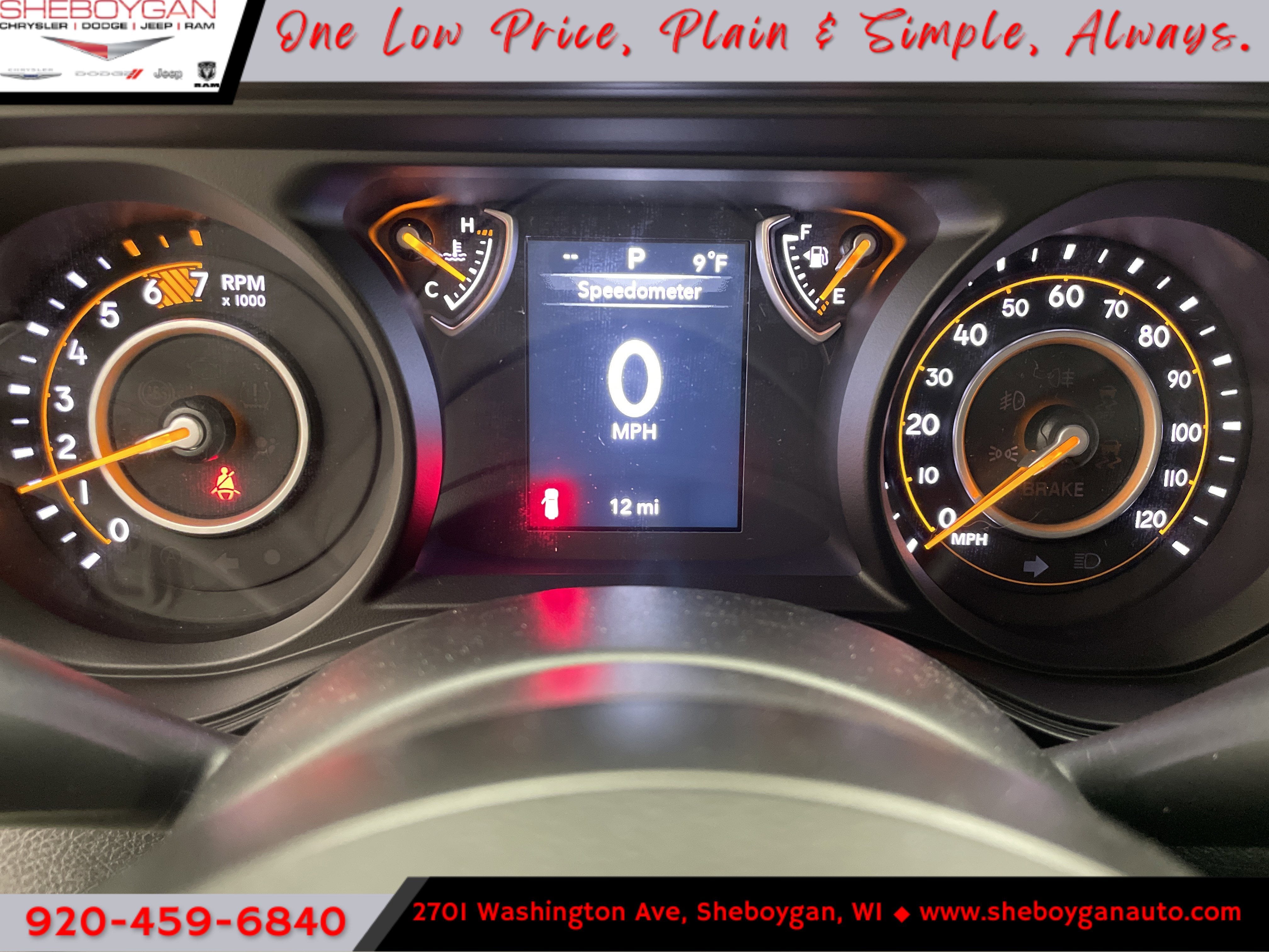 2026 Jeep Wrangler WRANGLER 2-DOOR SPORT