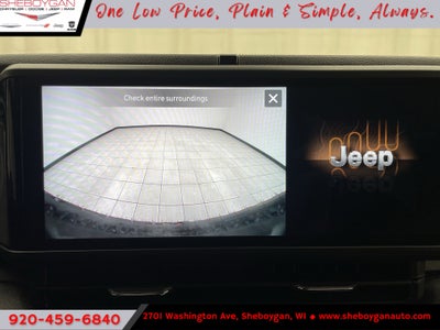 2026 Jeep Wrangler WRANGLER 2-DOOR WILLYS