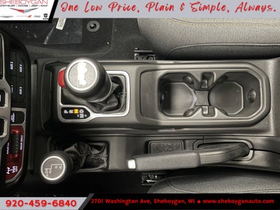 2026 Jeep Wrangler WRANGLER 2-DOOR WILLYS