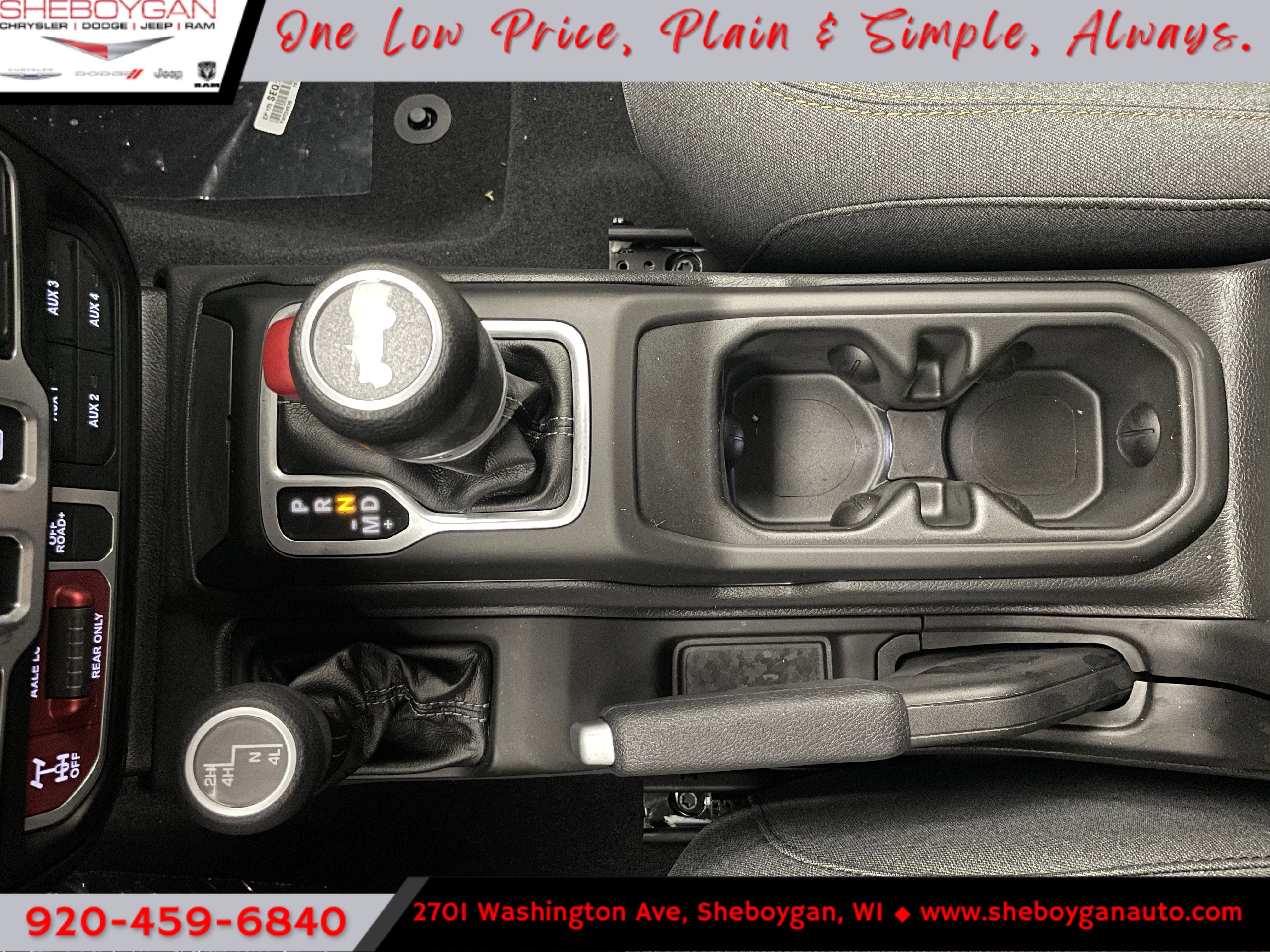 2026 Jeep Wrangler WRANGLER 2-DOOR WILLYS