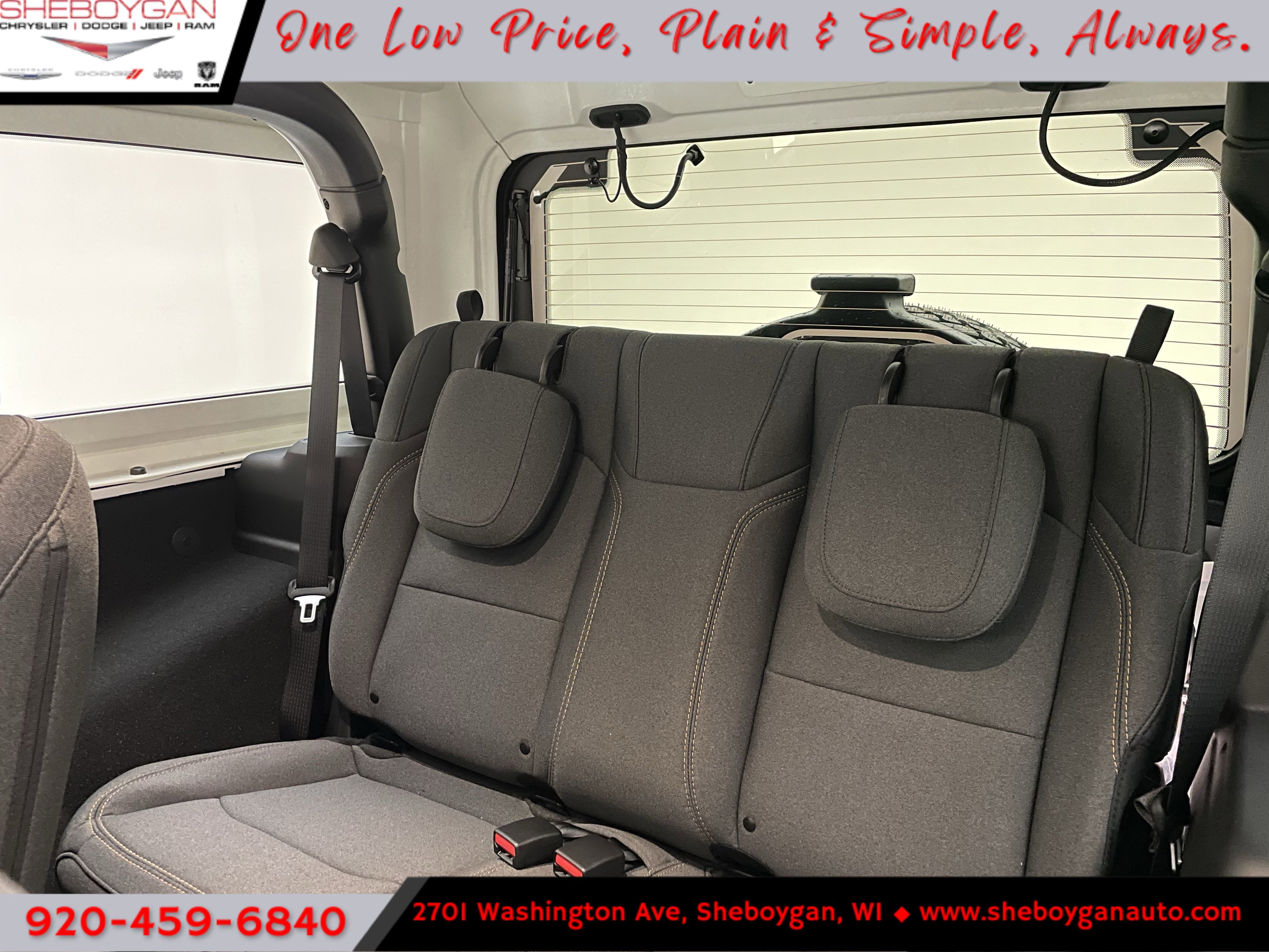 2026 Jeep Wrangler WRANGLER 2-DOOR WILLYS