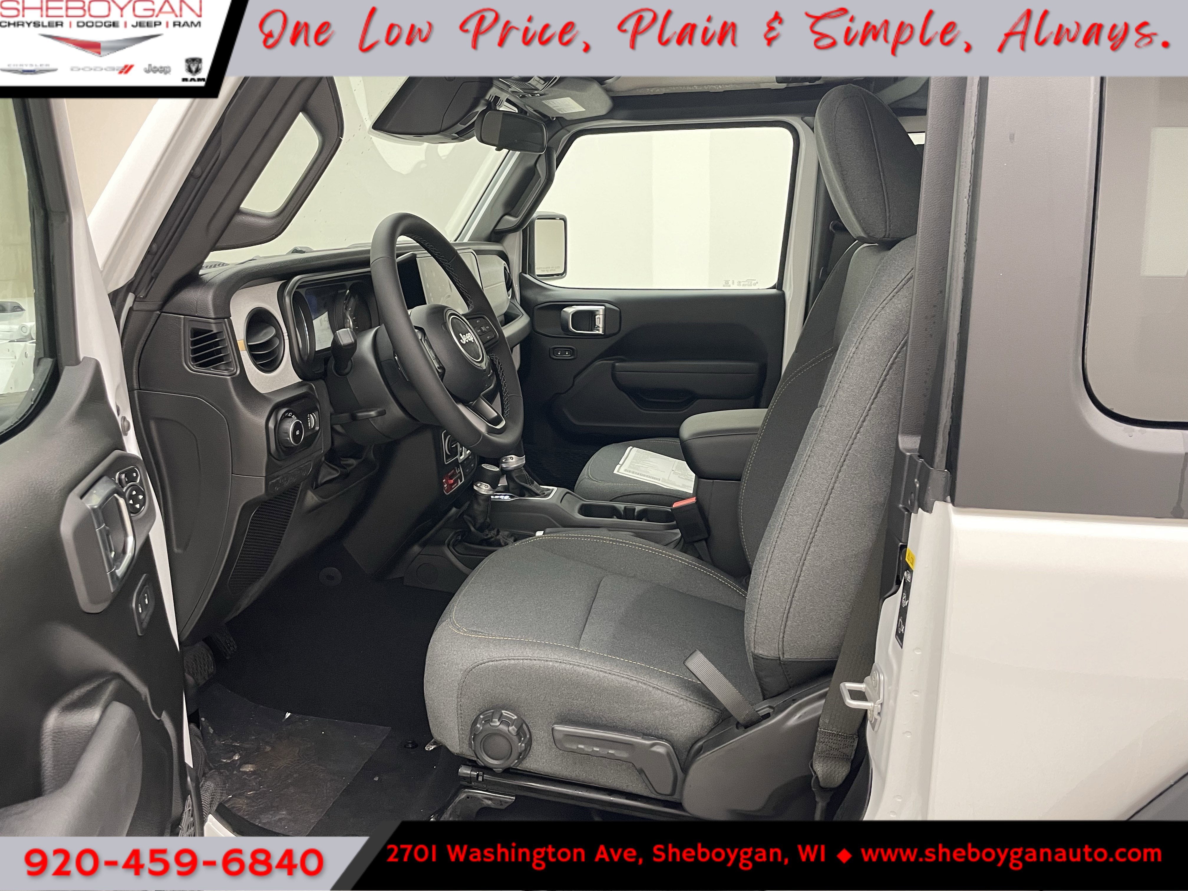 2026 Jeep Wrangler WRANGLER 2-DOOR WILLYS