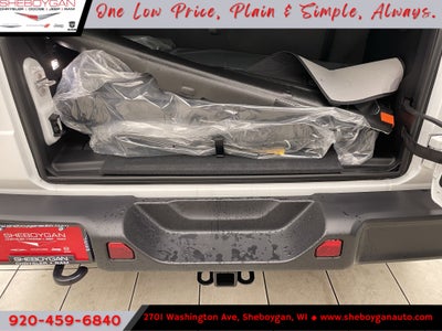 2026 Jeep Wrangler WRANGLER 2-DOOR WILLYS