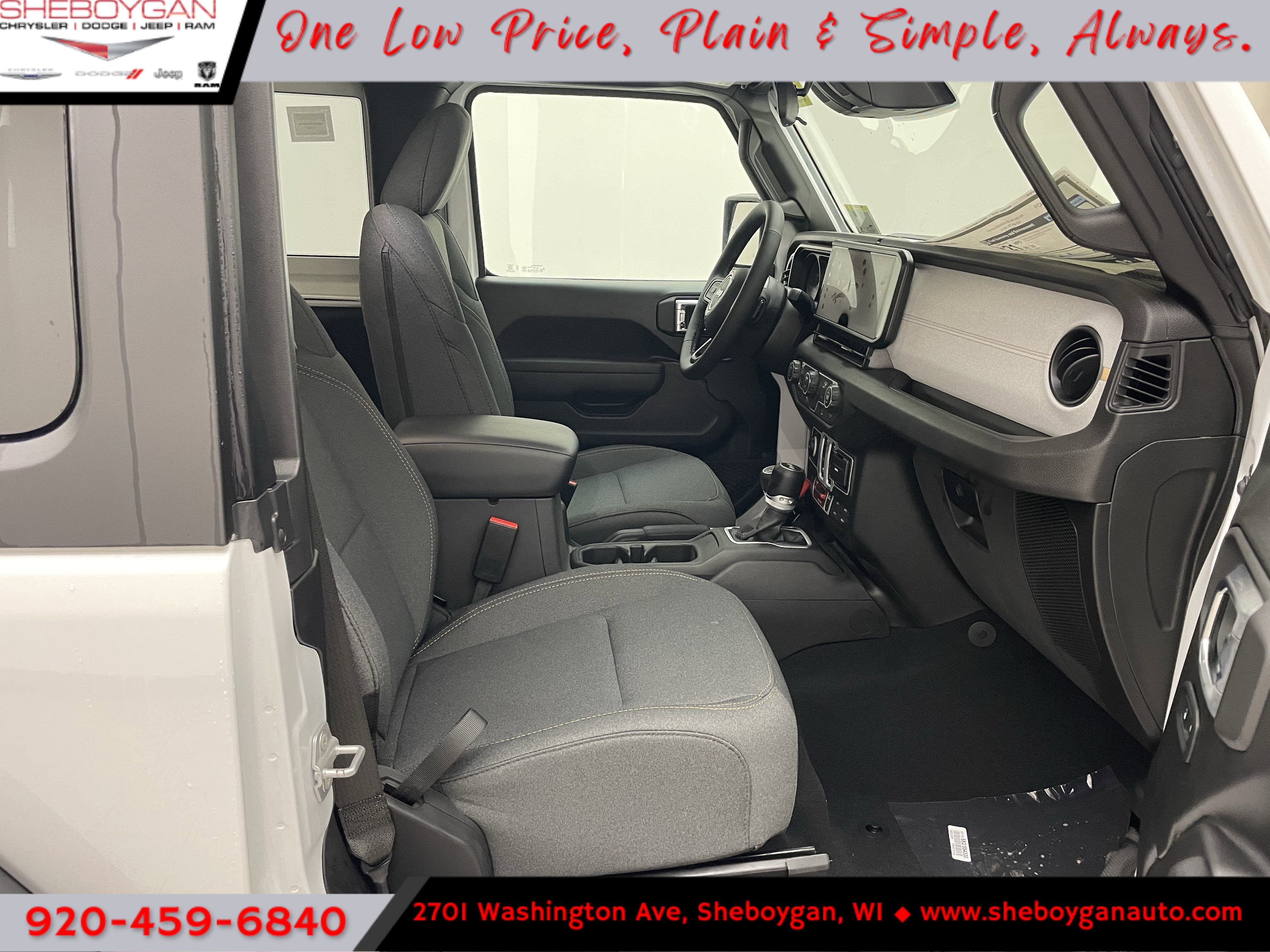 2026 Jeep Wrangler WRANGLER 2-DOOR WILLYS