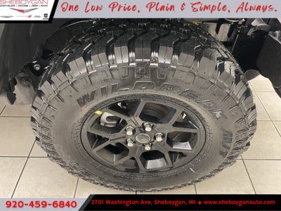 2026 Jeep Wrangler WRANGLER 2-DOOR WILLYS