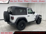 2026 Jeep Wrangler WRANGLER 2-DOOR WILLYS