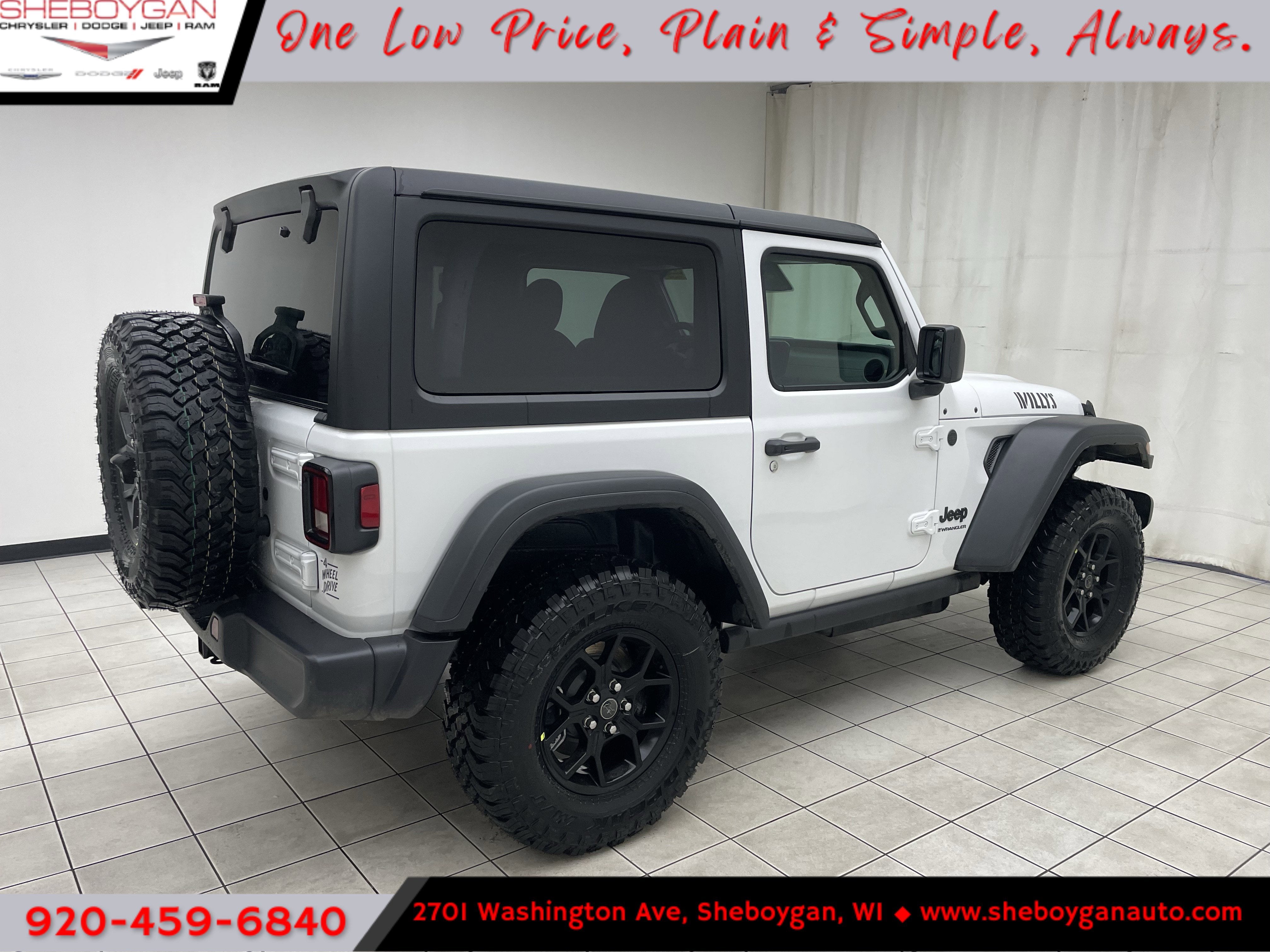 2026 Jeep Wrangler WRANGLER 2-DOOR WILLYS
