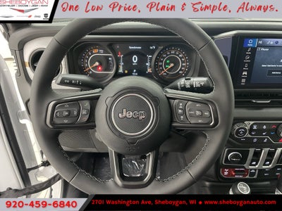 2026 Jeep Wrangler WRANGLER 2-DOOR WILLYS