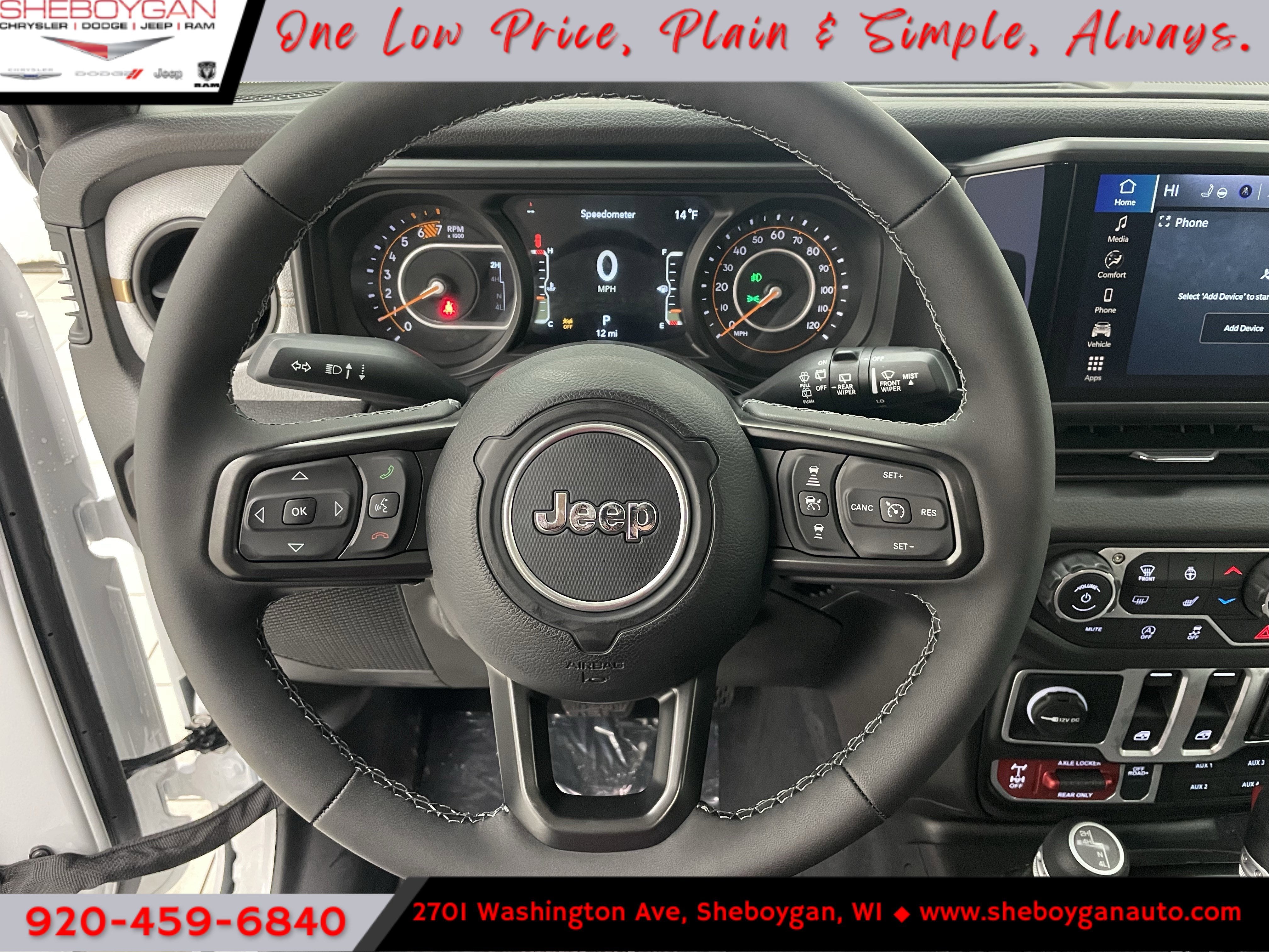 2026 Jeep Wrangler WRANGLER 2-DOOR WILLYS