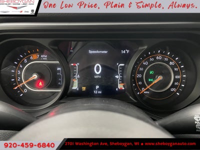 2026 Jeep Wrangler WRANGLER 2-DOOR WILLYS