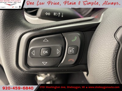 2026 Jeep Wrangler WRANGLER 2-DOOR SPORT