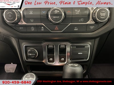 2026 Jeep Wrangler WRANGLER 2-DOOR SPORT