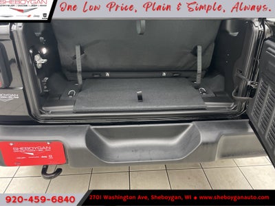 2026 Jeep Wrangler WRANGLER 2-DOOR SPORT