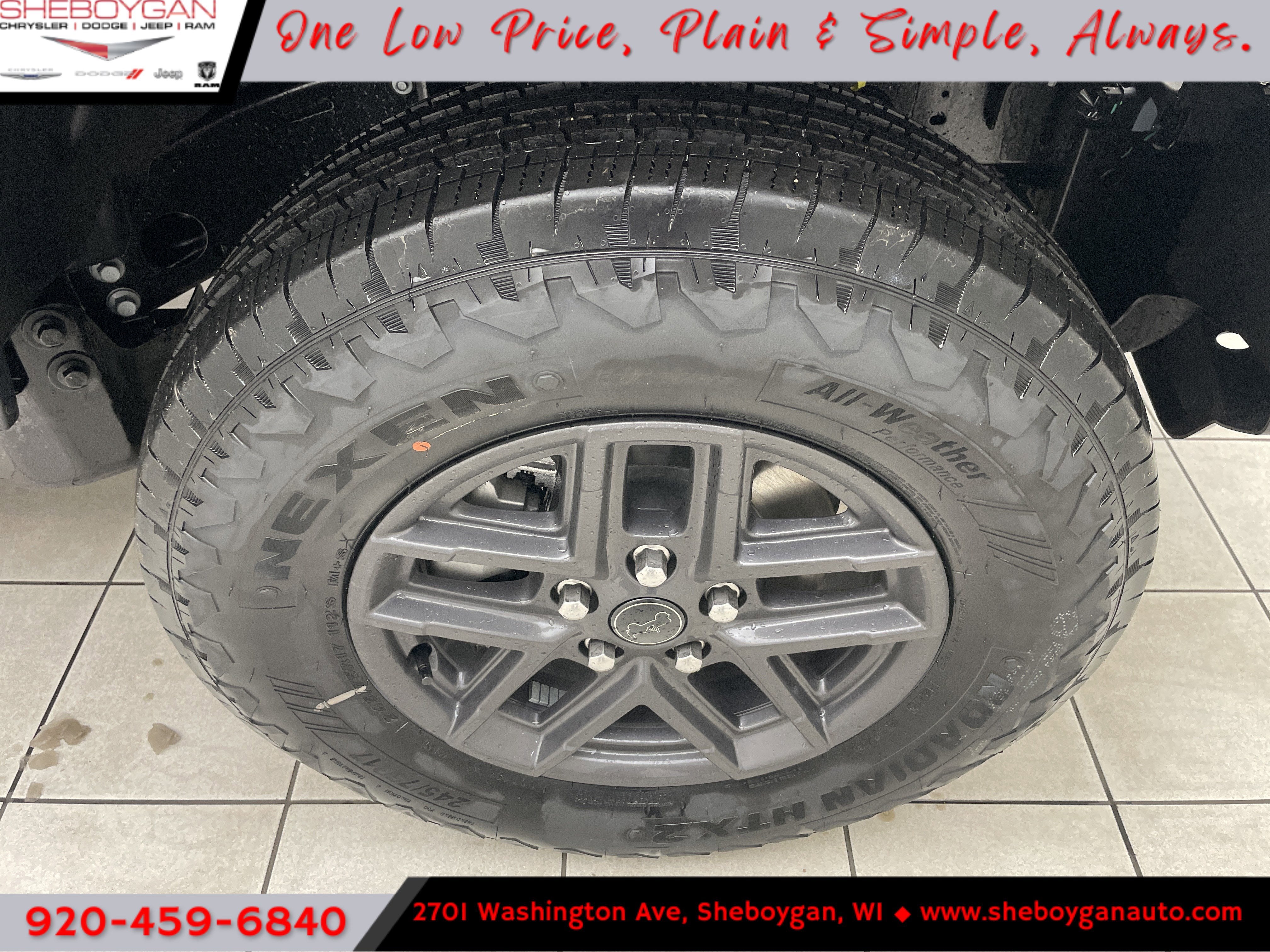 2026 Jeep Wrangler WRANGLER 2-DOOR SPORT