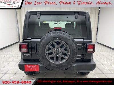 2026 Jeep Wrangler WRANGLER 2-DOOR SPORT