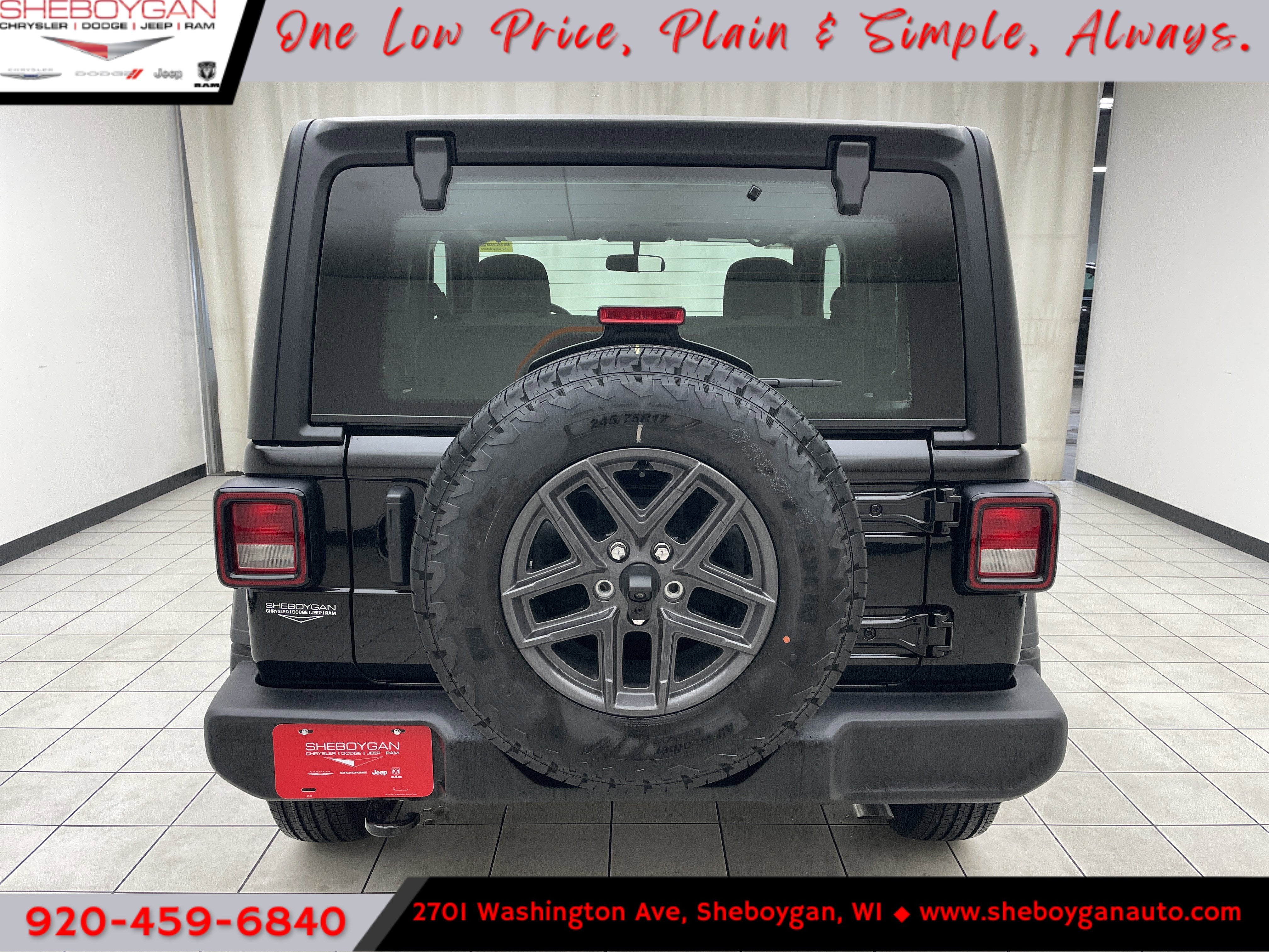 2026 Jeep Wrangler WRANGLER 2-DOOR SPORT