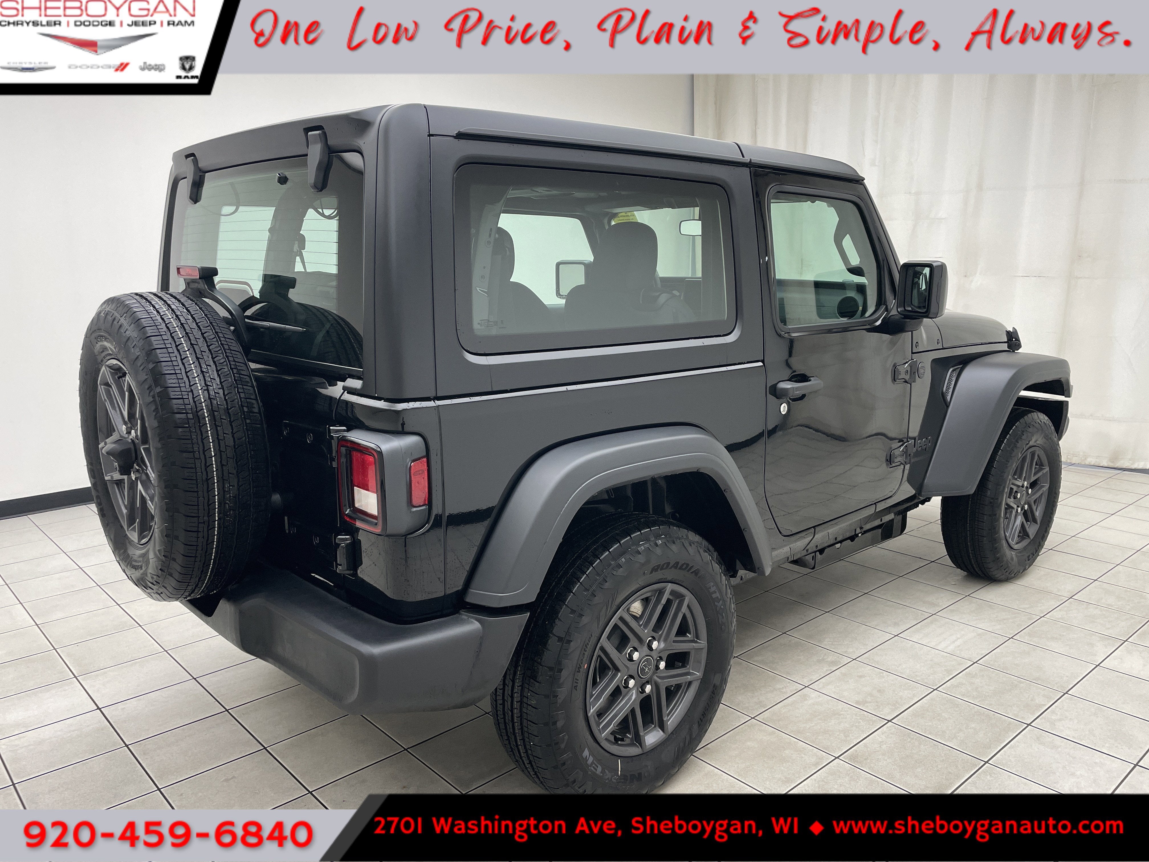 2026 Jeep Wrangler WRANGLER 2-DOOR SPORT