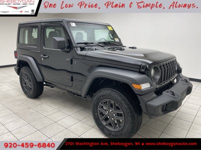 2026 Jeep Wrangler WRANGLER 2-DOOR SPORT