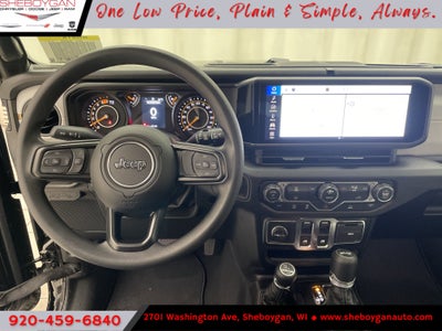 2026 Jeep Wrangler WRANGLER 2-DOOR SPORT