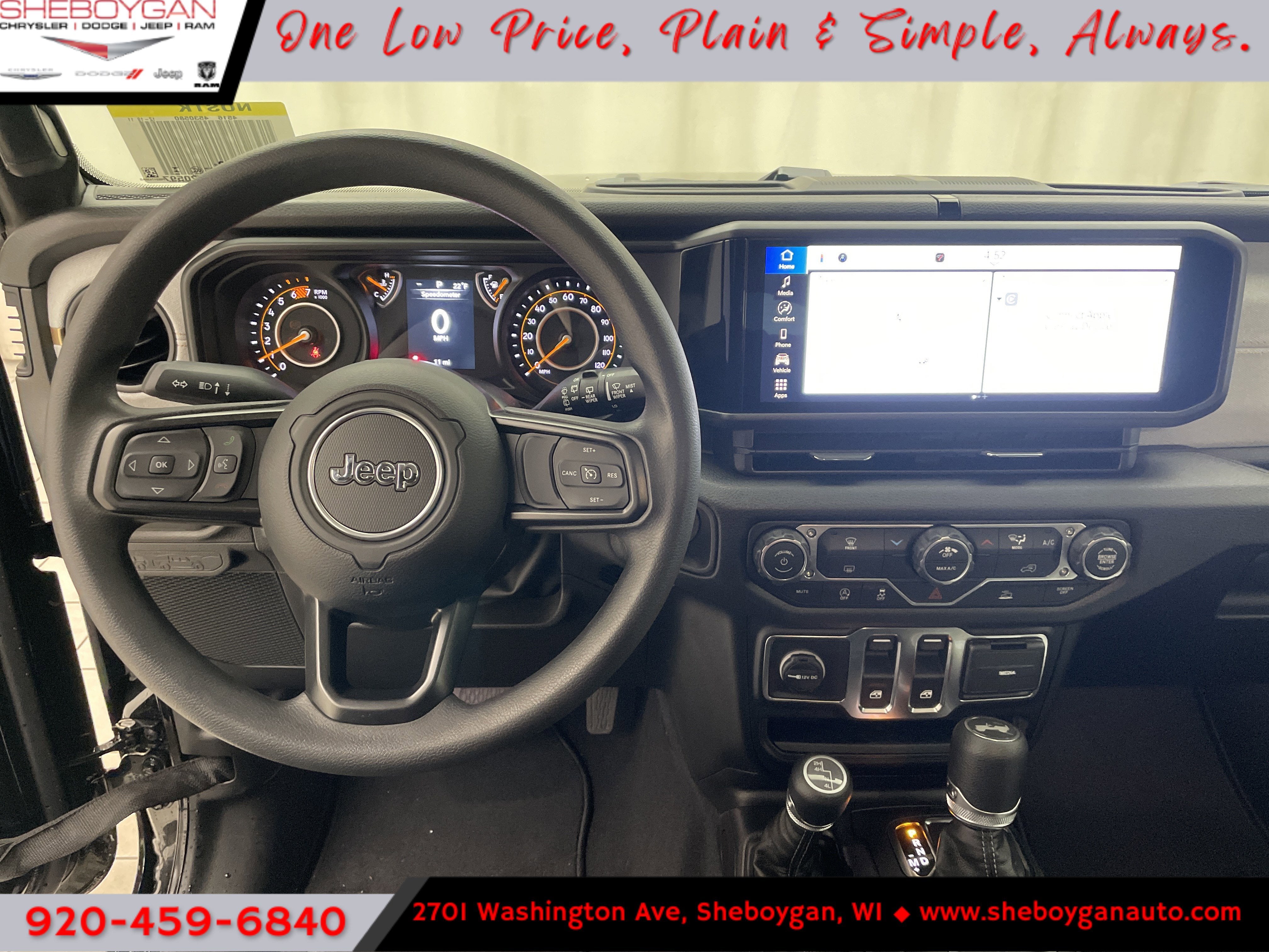 2026 Jeep Wrangler WRANGLER 2-DOOR SPORT