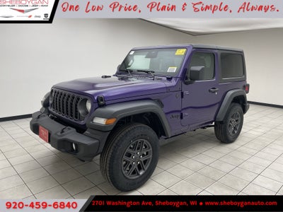 2026 Jeep Wrangler WRANGLER 2-DOOR SPORT S