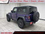 2026 Jeep Wrangler WRANGLER 2-DOOR SPORT S