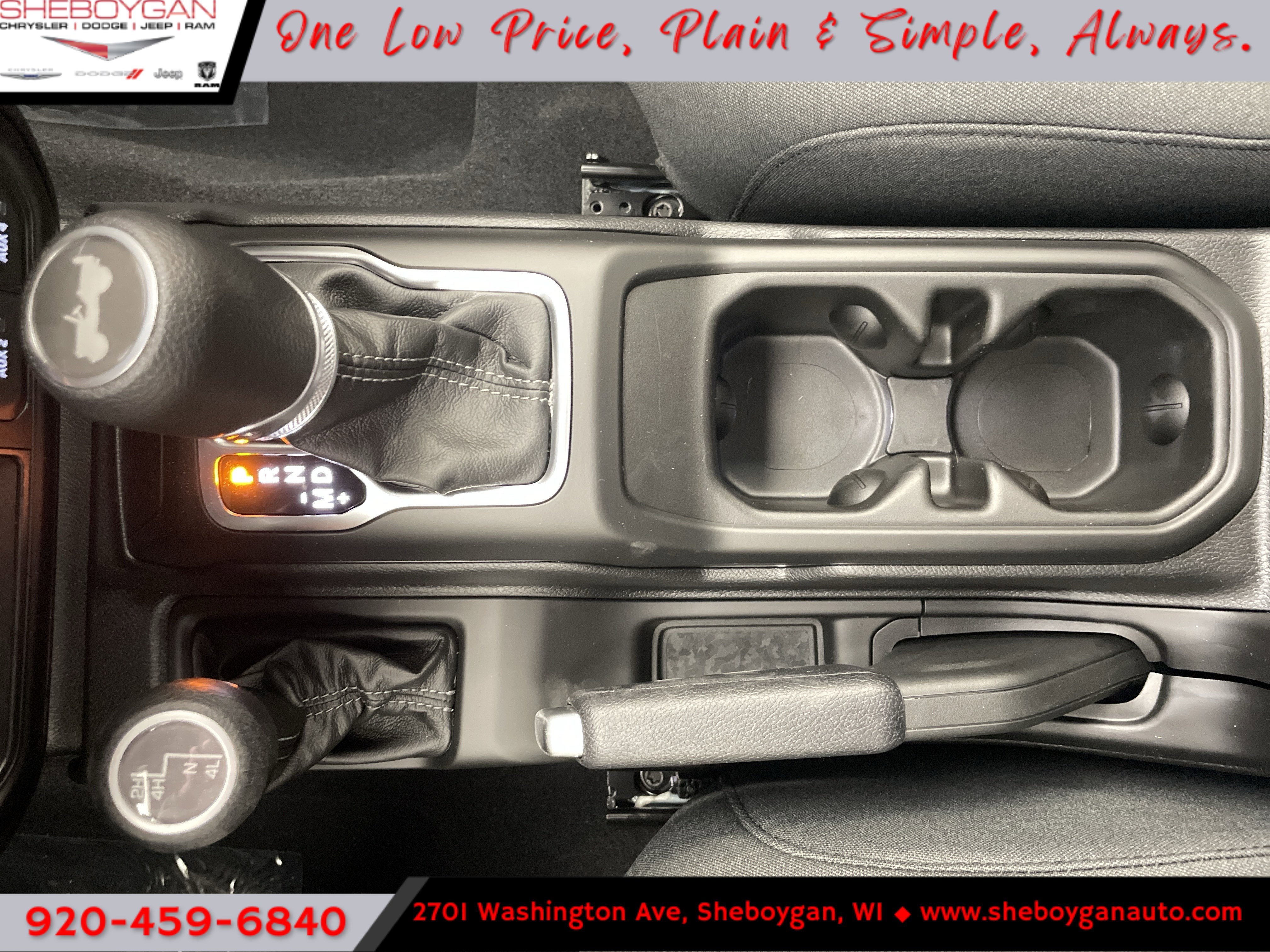 2026 Jeep Wrangler WRANGLER 2-DOOR SPORT S