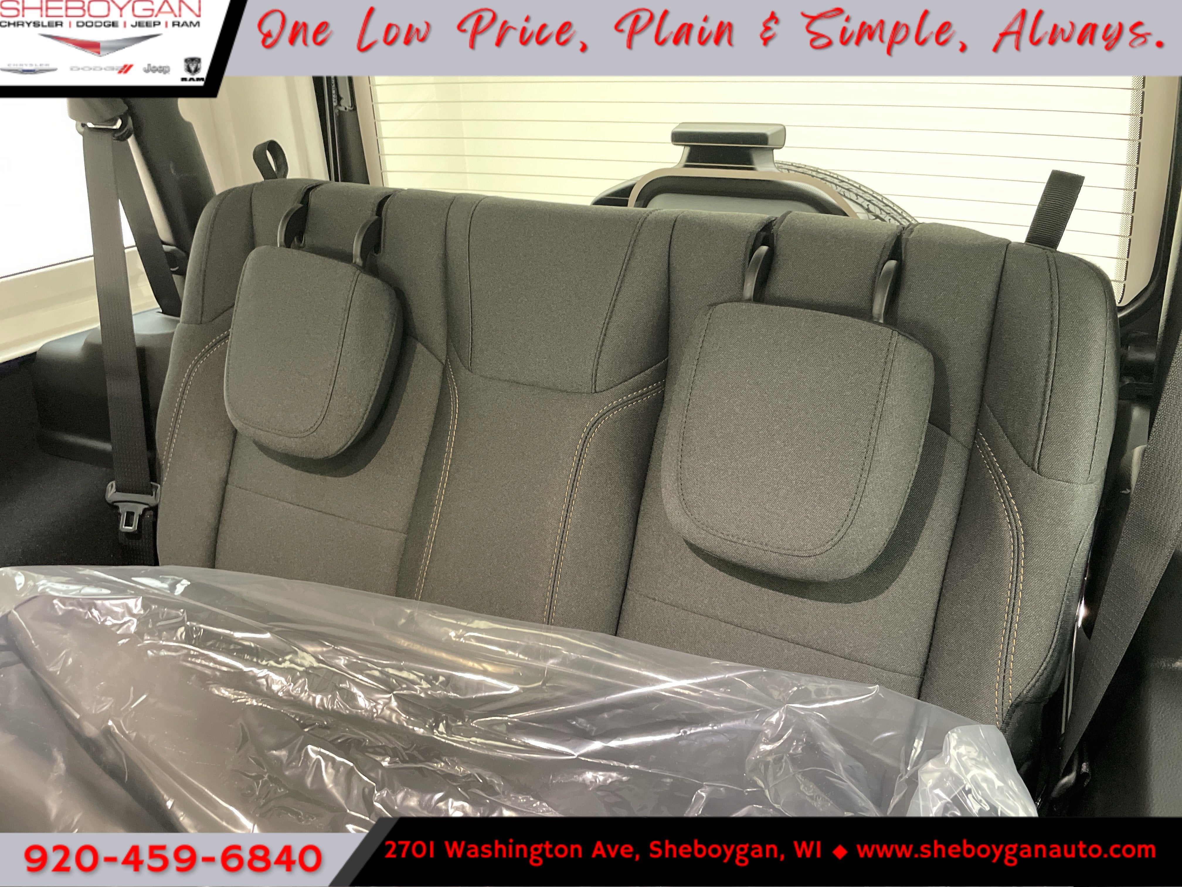 2026 Jeep Wrangler WRANGLER 2-DOOR SPORT S