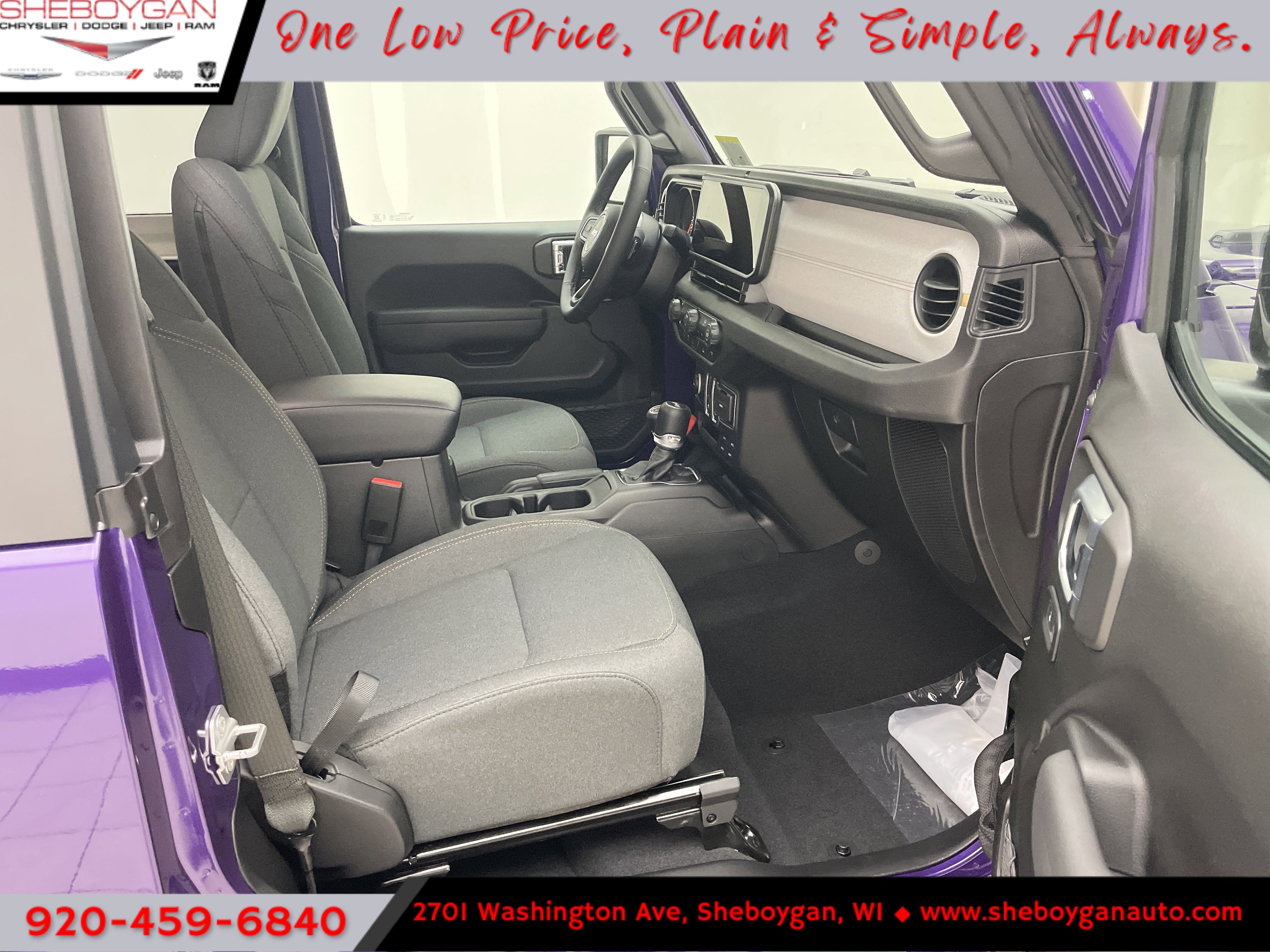 2026 Jeep Wrangler WRANGLER 2-DOOR SPORT S