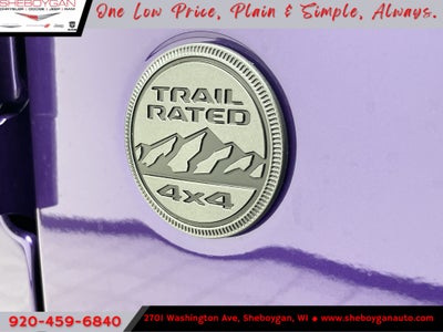 2026 Jeep Wrangler WRANGLER 2-DOOR SPORT S