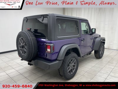 2026 Jeep Wrangler WRANGLER 2-DOOR SPORT S