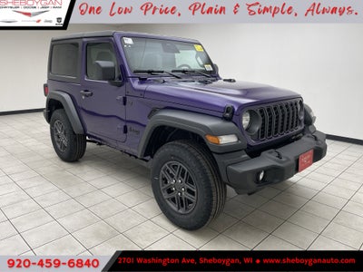 2026 Jeep Wrangler WRANGLER 2-DOOR SPORT S