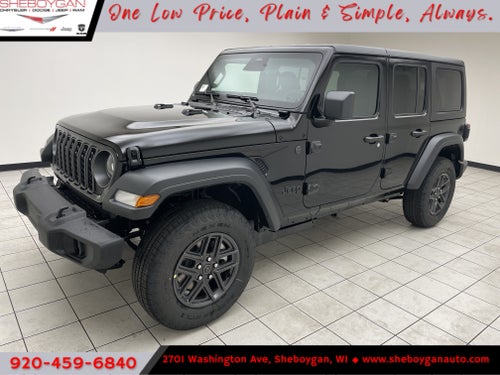 2027 Jeep Wrangler WRANGLER 4-DOOR SPORT S