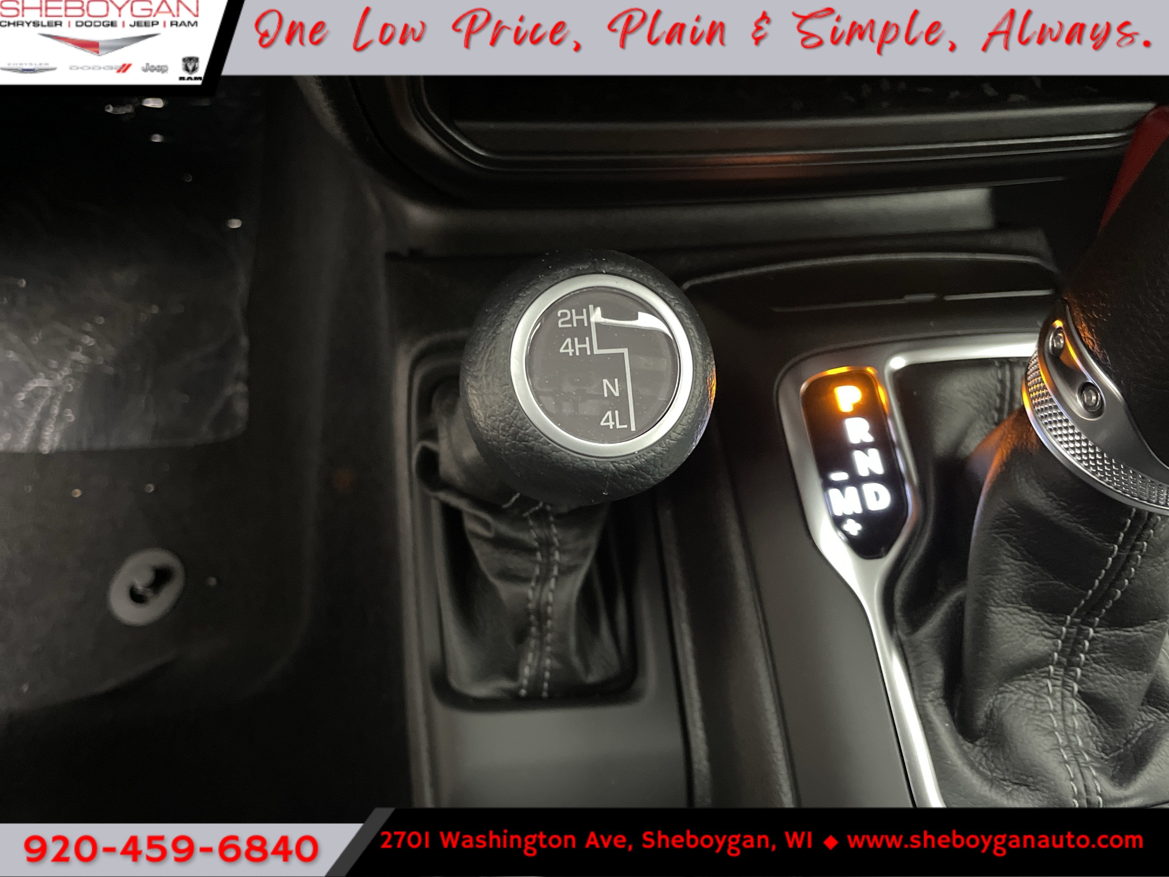 2027 Jeep Wrangler WRANGLER 4-DOOR SPORT S